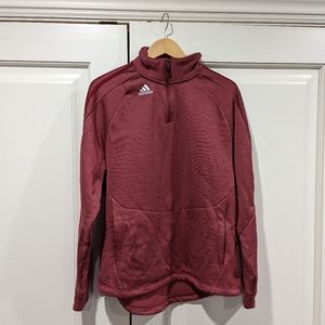 Adidas Quarter Zip Hoodie